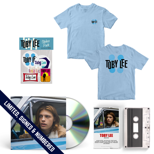 CD & Merch Bundle