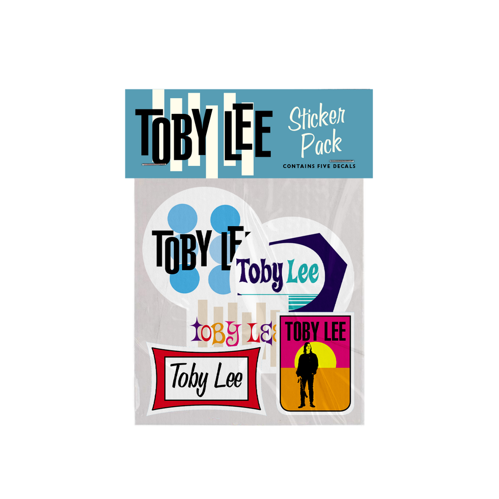 Logos Sticker Pack – Toby Lee