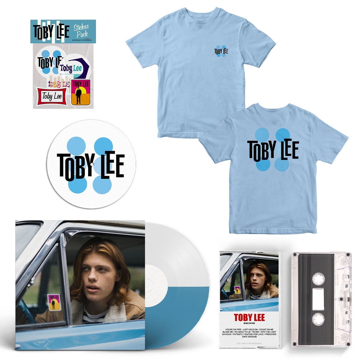 Vinyl & Merch Bundle