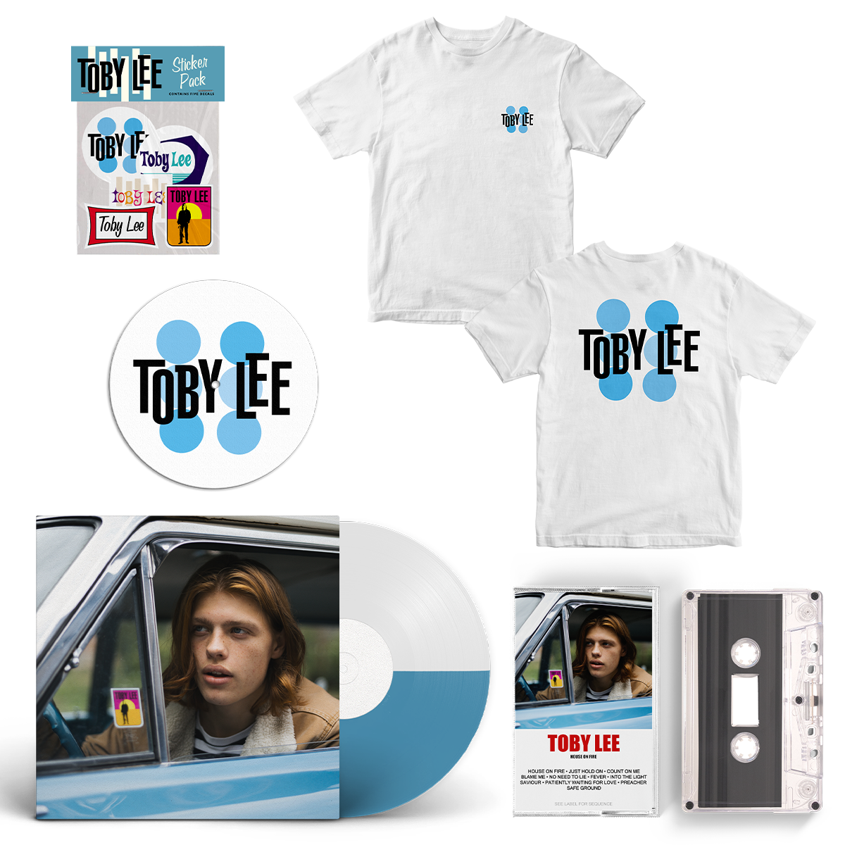 Vinyl & Merch Bundle